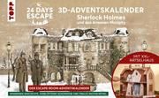 24 DAYS ESCAPE 3D-Adventskalender - Sherlock Holmes und das Anwesen Moriarty Zhang, Yoda/Rehm, Sara 4007742181925