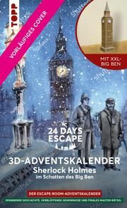 24 DAYS ESCAPE 3D-Adventskalender - Sherlock Holmes im Schatten des Big Ben Josephine Maurer 4007742184827