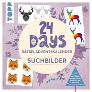 24 DAYS RÄTSELADVENTSKALENDER - Krimi frechverlag/Dedopulos, Tim 9783772468681