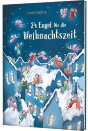 24 Engel für die Weihnachtszeit Grosche, Erwin 9783522306126