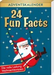 24 Fun Facts - Die volle Ladung Weihnachtswissen Lückel, Kristin 9783780613745
