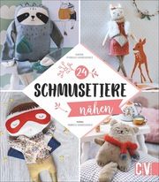 24 Schmusetiere nähen Thiboult-Demessence, Karine/Demessence, Fabrice 9783841065872