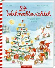 24 Weihnachtswichtel Uebe, Ingrid/Uebe, Katja 9783649630562