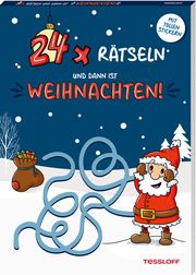 24 x rätseln und dann ist Weihnachten! Nadja Schwendemann 9783788647001