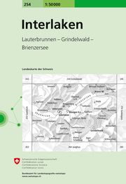 254 Interlaken Bundesamt für Landestopografie swisstopo 9783302002545