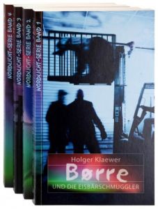 Nordlicht-Serie (Borre) - Bd.1-4