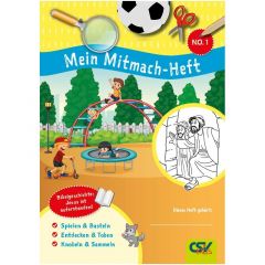 Mein Mitmach-Heft No. 1