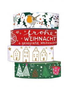 Washi Tapes - Weihnachtsgrüße