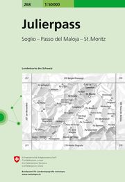 268 Julierpass Bundesamt für Landestopografie swisstopo 9783302002682