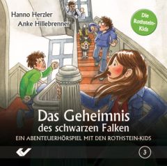 Das Geheimnis des schwarzen Falken Herzler, Hanno/Hillebrenner, Anke 9783863531874