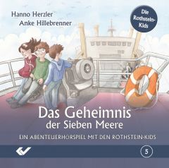 Das Geheimnis der Sieben Meere Herzler, Hanno/Hillebrenner, Anke 9783863534622