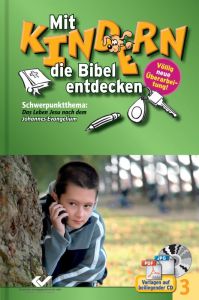 Mit Kindern die Bibel entdecken 3 Christiane Volkmann 9783894365837