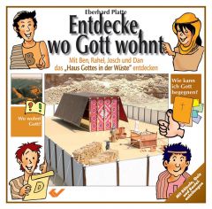 Entdecke, wo Gott wohnt Platte, Eberhard 9783894368005