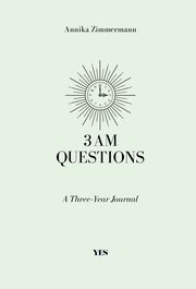 3 AM Questions Zimmermann, Annika 9783969052105