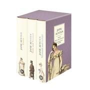 3 Bücher von Jane Austen im Schuber - Emma, Stolz und Vorurteil, Verstand und Gefühl - Reclam Austen, Jane 9783150300893