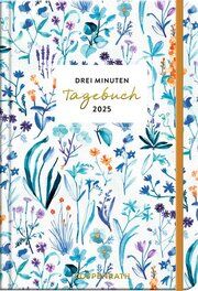 3 Minuten Tagebuch - Blumen weiß (All about blue) 2025  4050003955308