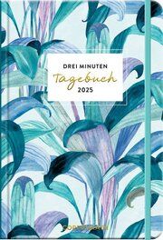 3 Minuten Tagebuch - Palme türkis (All about blue) 2025  4050003955261