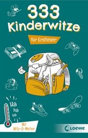333 Kinderwitze - Für Erstleser Sonja Fiedler-Tresp/Loewe Sachbuch 9783743209237