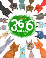 36 und 6 Katzen Wdowytschenko, Halyna 9783948259228