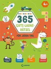 365 Gute-Laune-Rätsel für jeden Tag Hanna Schmitz 9783743211346