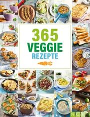 365 Veggie-Rezepte  9783625193258