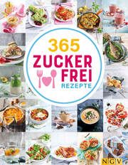 365 Zuckerfrei-Rezepte  9783625192657