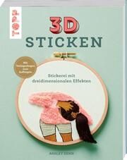 3D Sticken Denn, Ashley 9783735870667