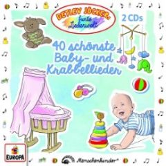 40 schönste Baby- und Krabbellieder Jöcker, Detlev 0888751682528