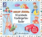 40 schönste Kindergartenlieder Jöcker, Detlev 9783895162992