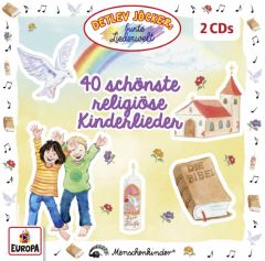 40 schönste religiöse Kinderlieder Jöcker, Detlev 0888751682429