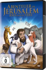 Abenteuer in Jerusalem - Jesus und die Tiere  4051238024050
