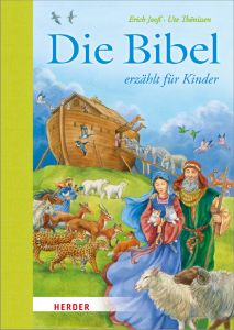 Die Bibel erzählt für Kinder Jooß, Erich 9783451714610