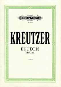 42 Etüden (Capricen) Kreutzer, Rodolphe 9790014022969