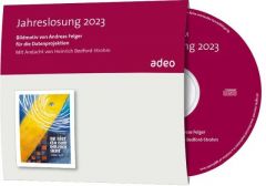 Jahreslosung 2023 - Motiv Felger - CD-ROM mit Andacht