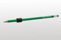 Bleistifthalter magnetisch mit Stift und Radierer - grün