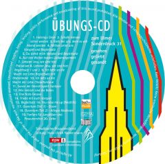 4260175273456 ÜBUNGS-CD zum Ulmer Sonderdruck 31 gesehen geliebt gesandt