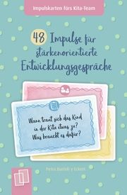 48 Impulse für stärkenorientierte Entwicklungsgespräche Bartoli y Eckert, Petra 9783834663993