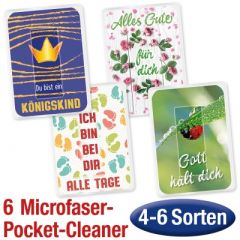 Spar-Paket: Microfaser-Pocket-Cleaner