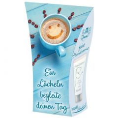 Handcreme "Ein Lächeln begleite deinen Tag"