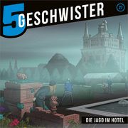 5 Geschwister 27 - Die Jagd im Hotel  4029856406275