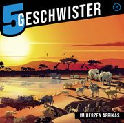 5 Geschwister 35 - Im Herzen Afrikas Schuffenhauer, Tobias/Schier, Tobias 4029856407357