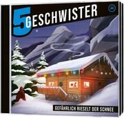 5 Geschwister 44 - Gefährlich rieselt der Schnee Schuffenhauer, Tobias/Schier, Tobias 4029856408446