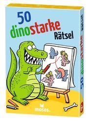 50 dinostarke Rätsel Wagner, Charlotte/Plikat, Ari 4033477302502