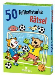 50 fußballstarke Rätsel Wagner, Charlotte/Plikat, Ari 4033477098467