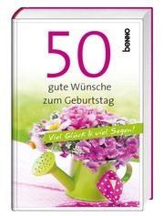 50 gute Wünsche zum Geburtstag Volker Bauch 9783746260495