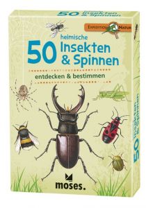 50 heimische Insekten & Spinnen entdecken & bestimmen Kessel, Carola von/Müller, Thomas 4033477097231