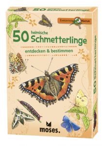 50 heimische Schmetterlinge entdecken & bestimmen Kessel, Carola von/Träger, Nina 4033477097224
