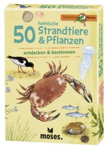 50 heimische Strandtiere & Pflanzen entdecken & bestimmen Kessel, Carola von 4033477097453