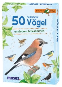 50 heimische Vögel entdecken & bestimmen  4033477097156