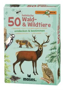 50 heimische Wald- & Wildtiere entdecken & bestimmen Thomas Müller/Arno Kolb/Kirsten Schlag 4033477097392